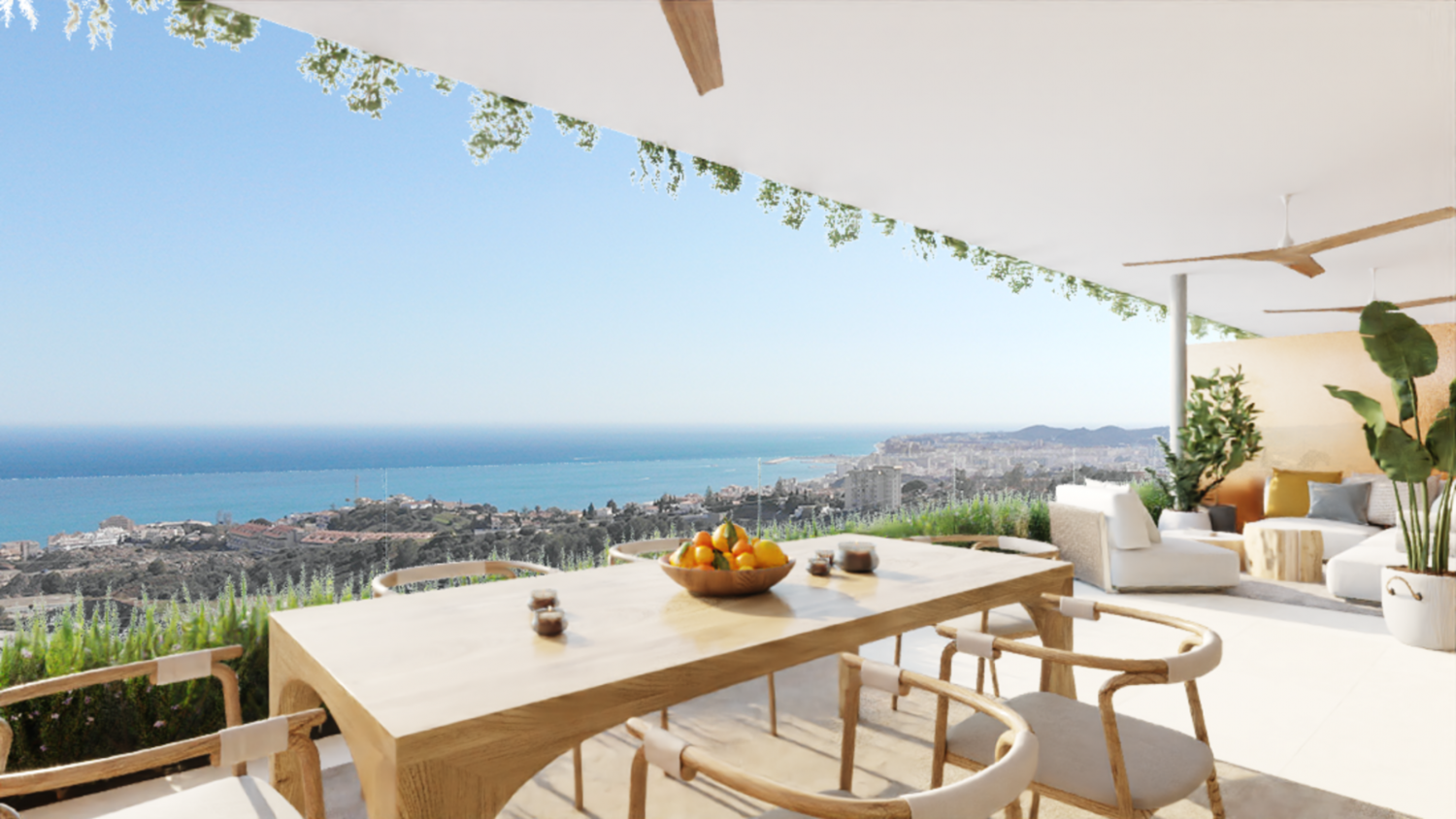 Penthouse for sale in El Higuerón - Capellanía (Benalmádena)