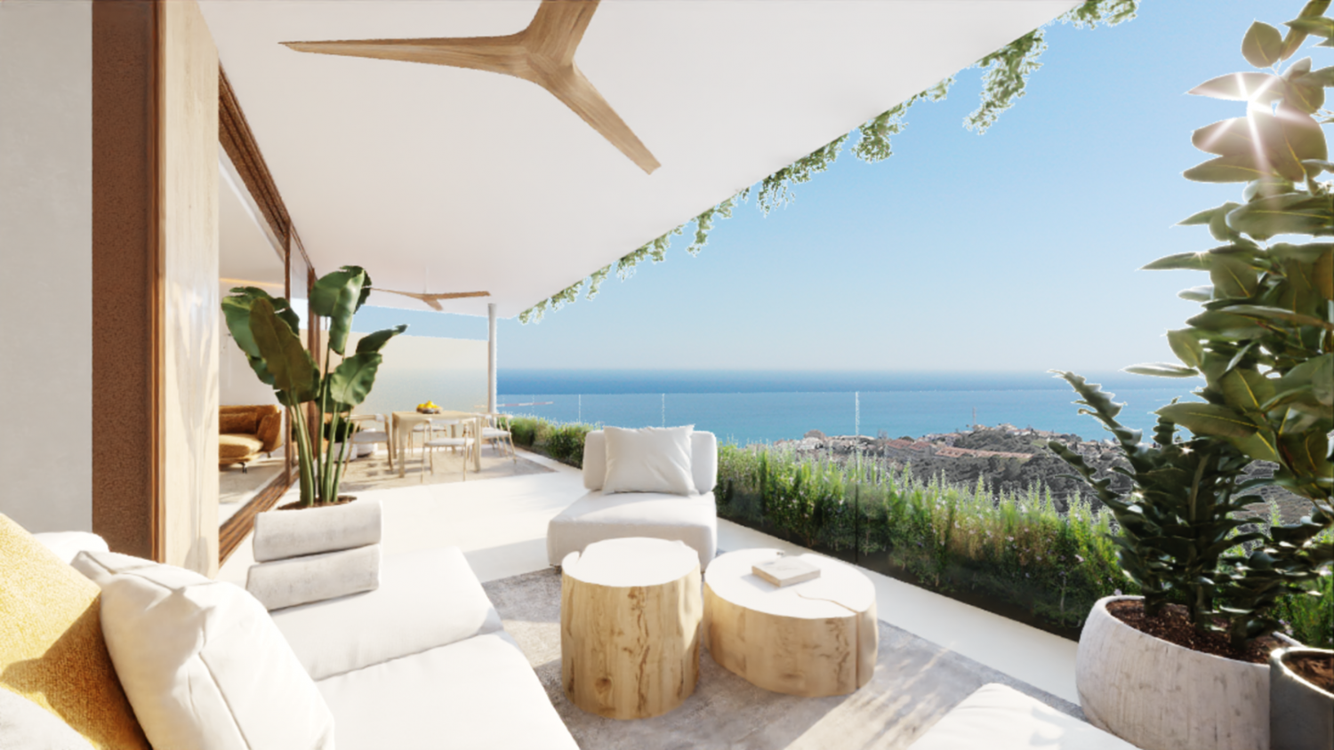 Penthouse til salg i El Higuerón - Capellanía (Benalmádena)