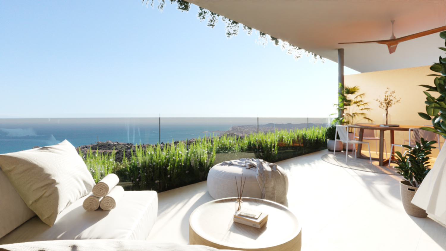 Penthouse til salg i El Higuerón - Capellanía (Benalmádena)