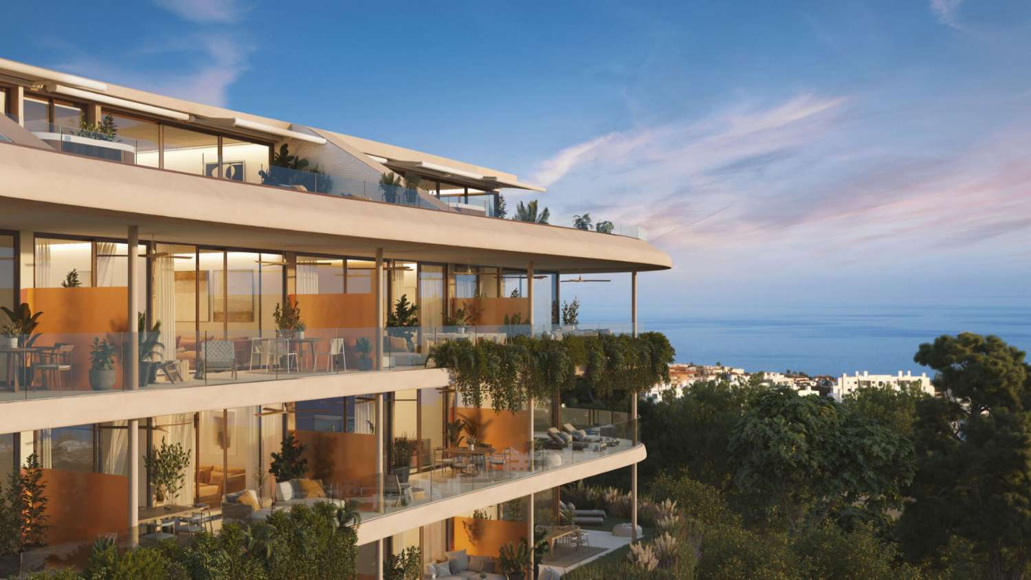 Penthouse til salg i El Higuerón - Capellanía (Benalmádena)