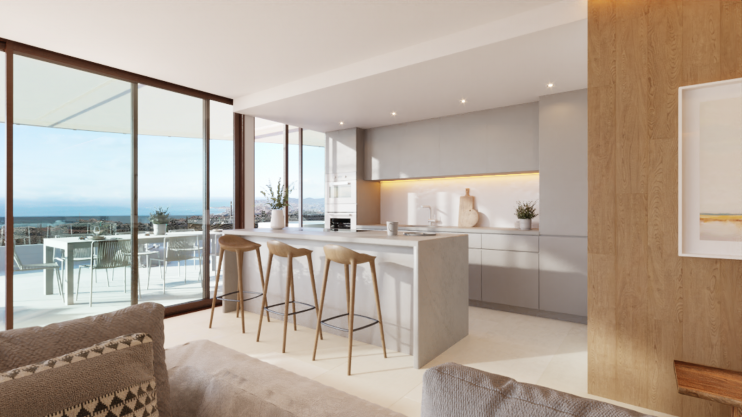 Penthouse til salg i El Higuerón - Capellanía (Benalmádena)