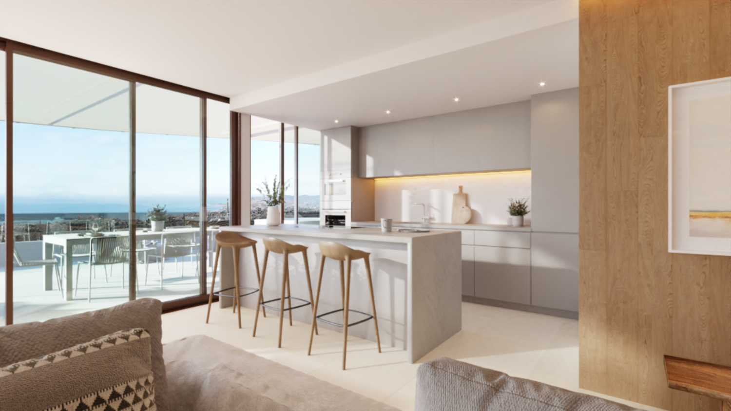 Penthouse for sale in El Higuerón - Capellanía (Benalmádena)