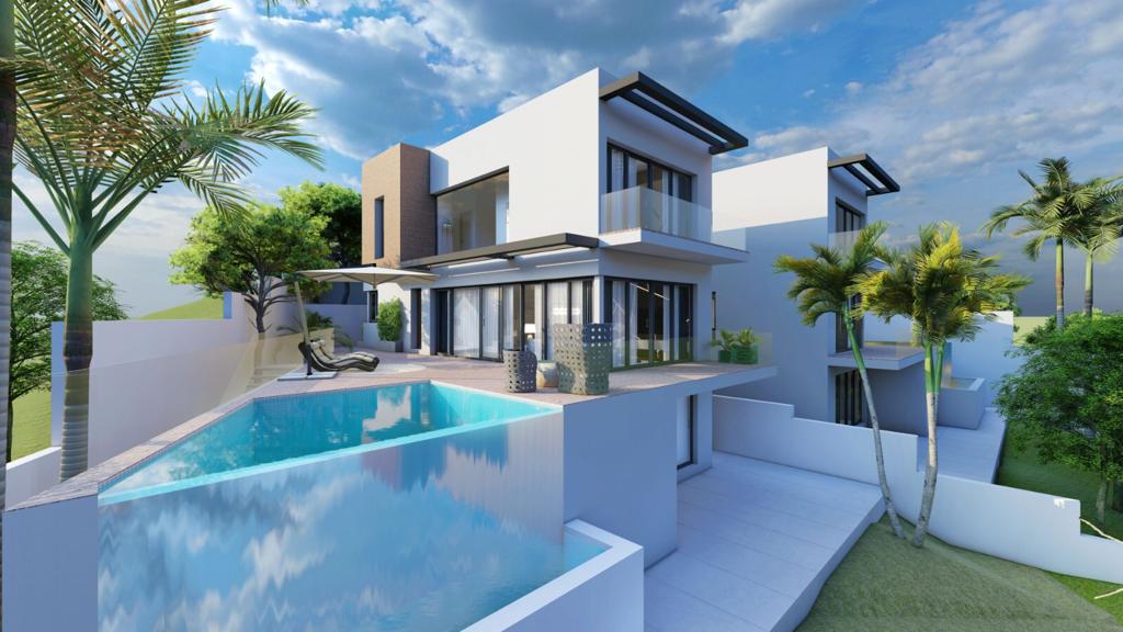 Hus til salg i Fuengirola