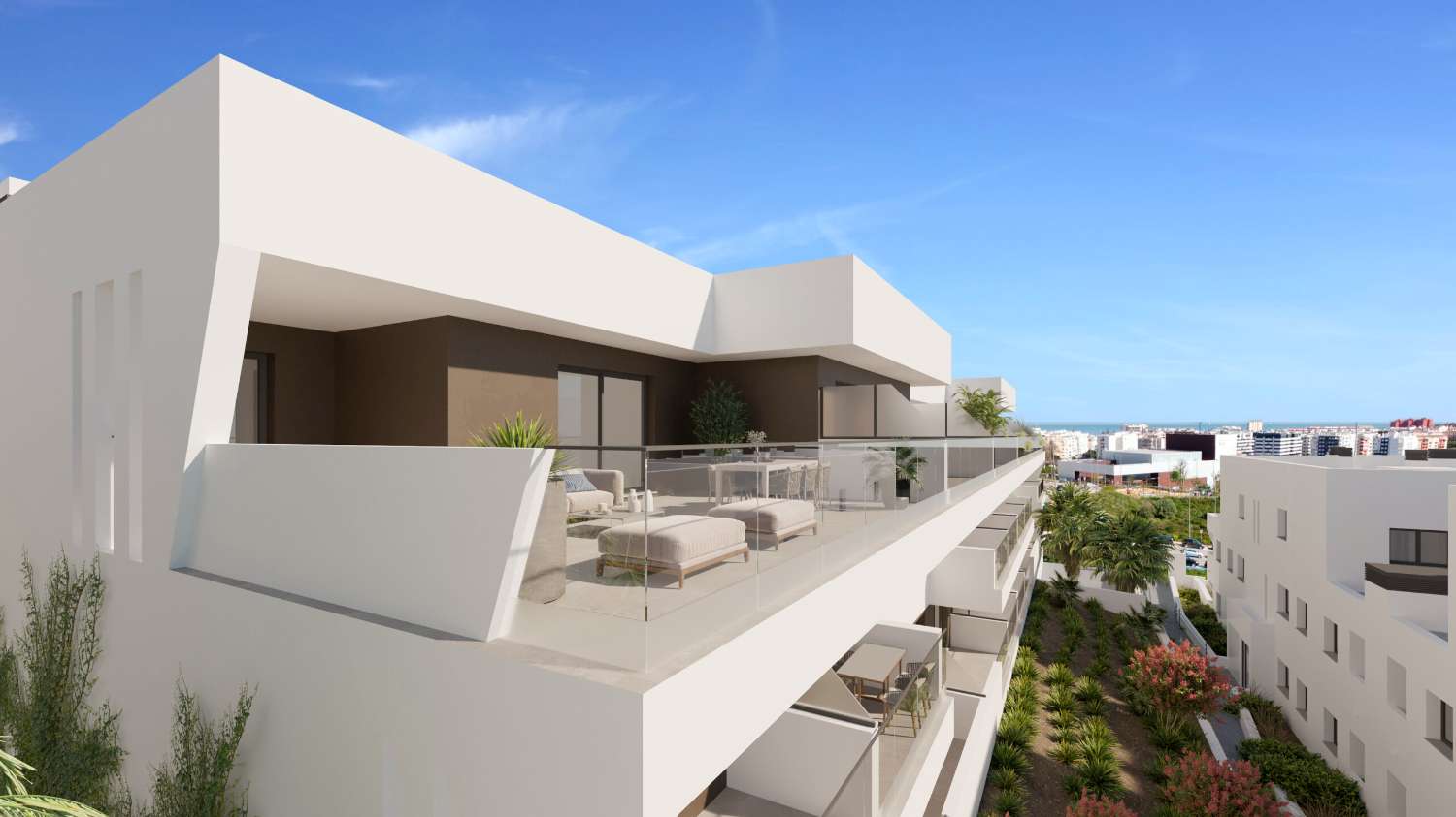 Lejlighed til salg i Estepona