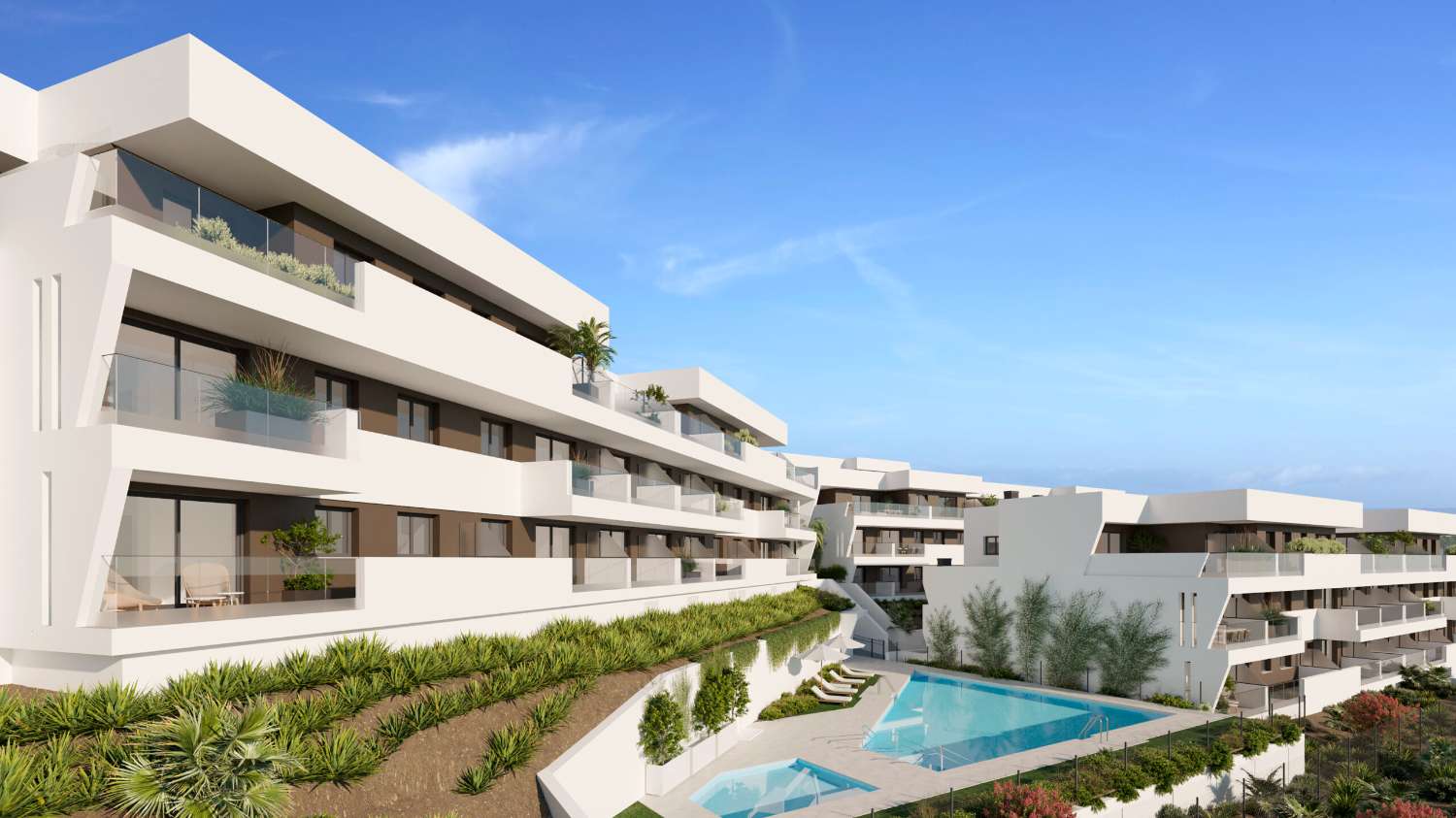Lejlighed til salg i Estepona