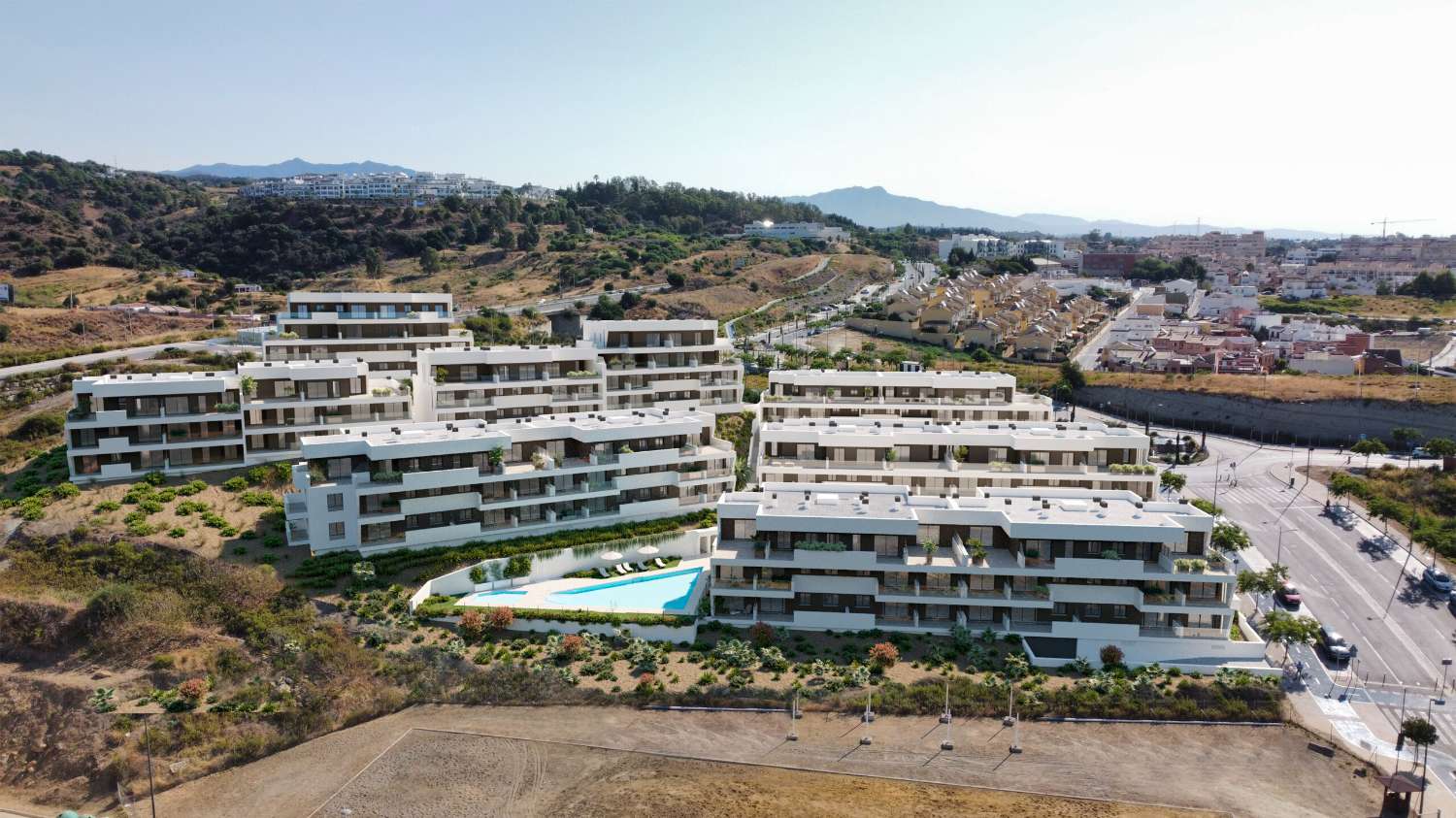Lejlighed til salg i Estepona