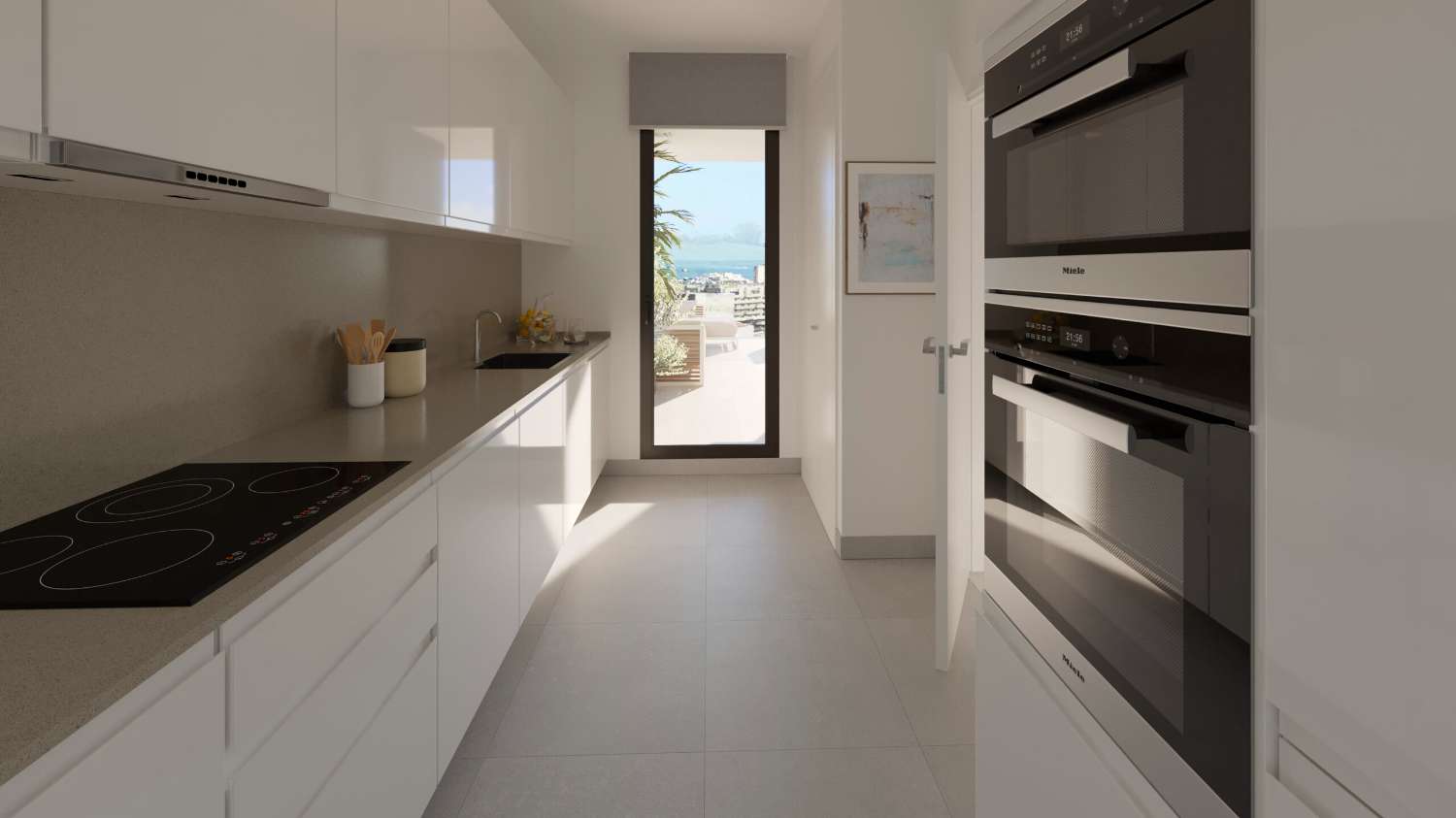 Lejlighed til salg i Estepona