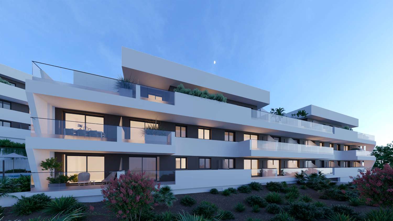 Lejlighed til salg i Estepona