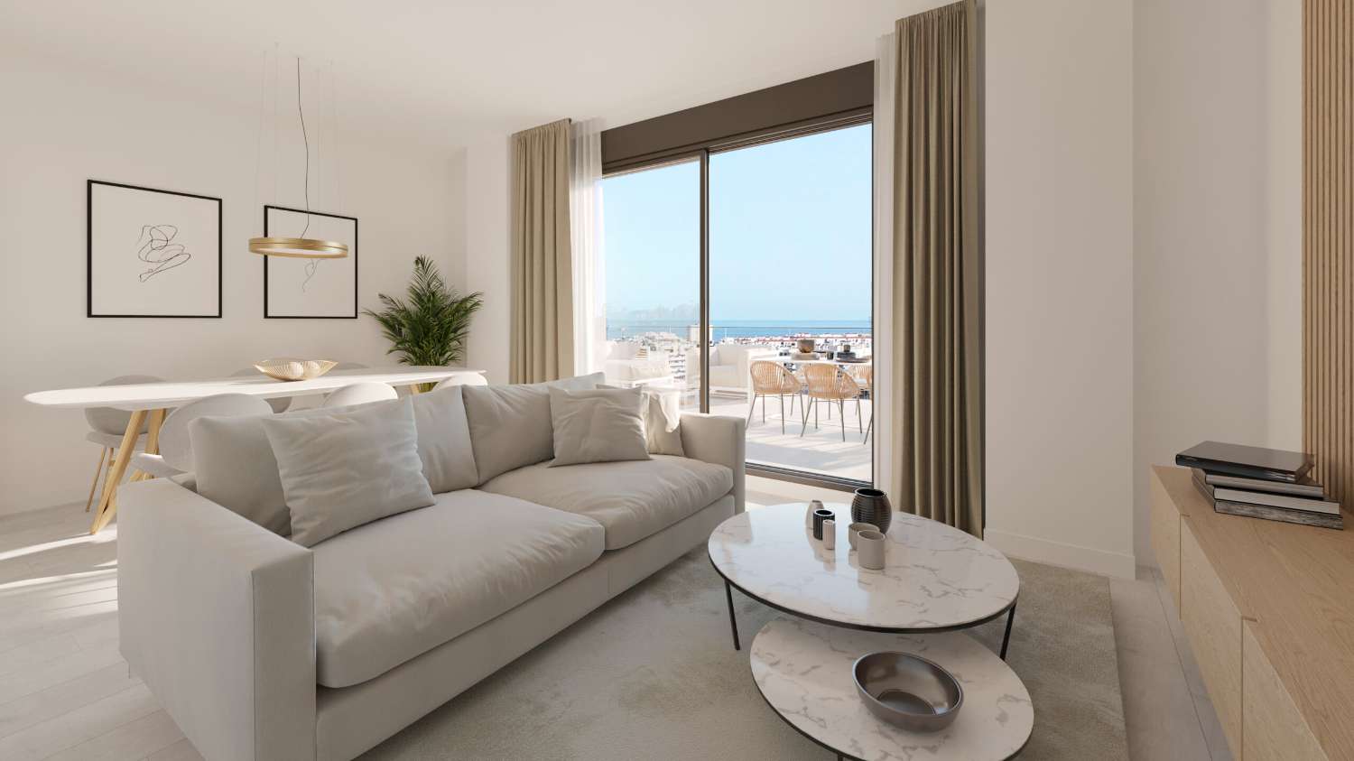 Lejlighed til salg i Estepona