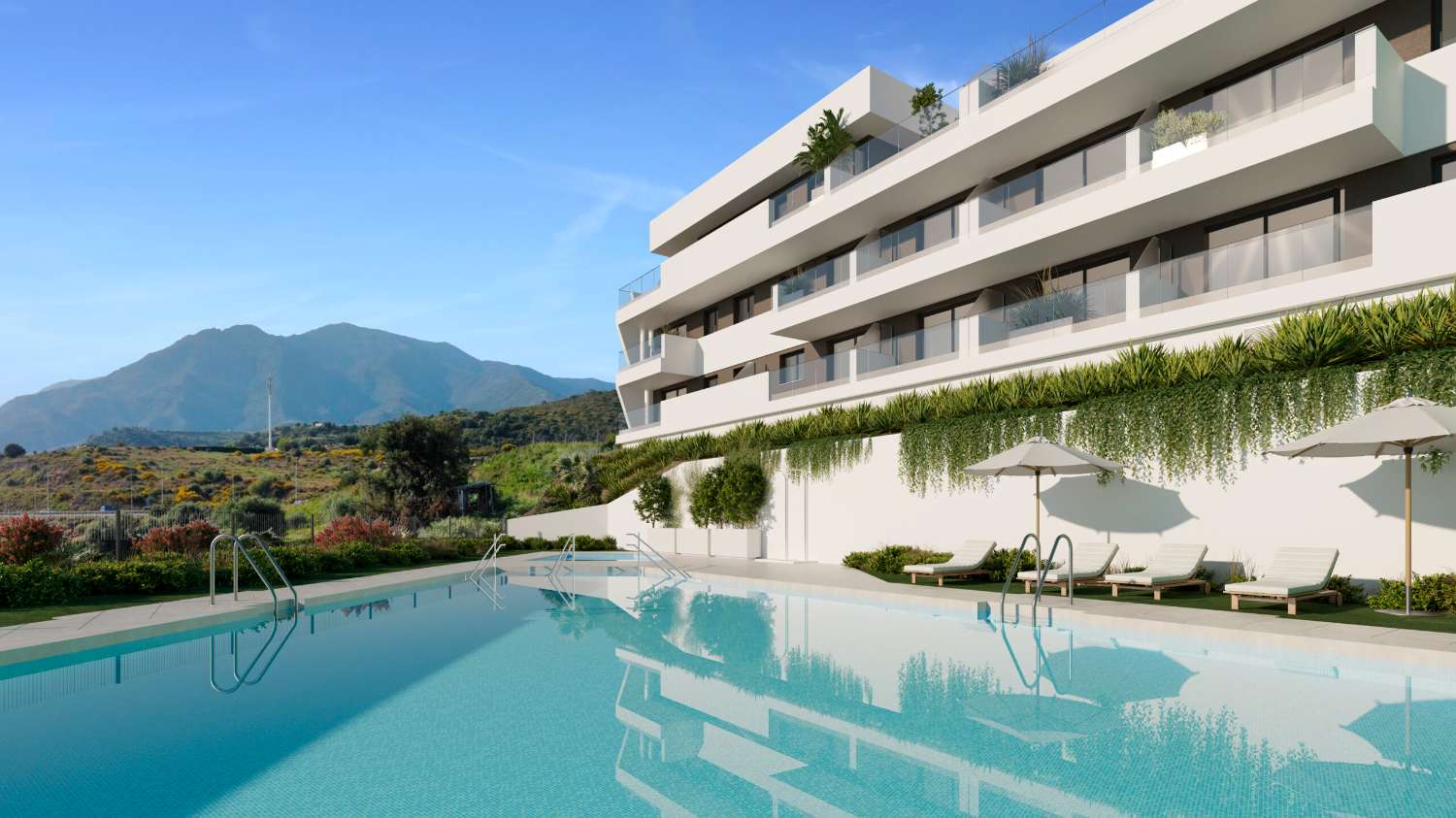 Penthouse til salg i Estepona