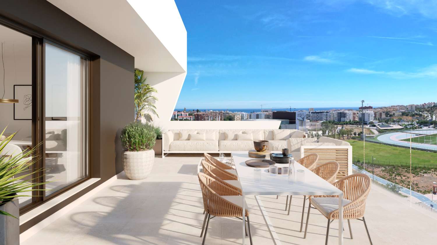 Penthouse til salg i Estepona