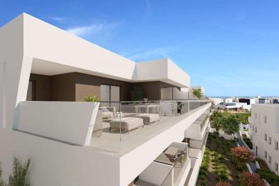 Penthouse til salg i Estepona