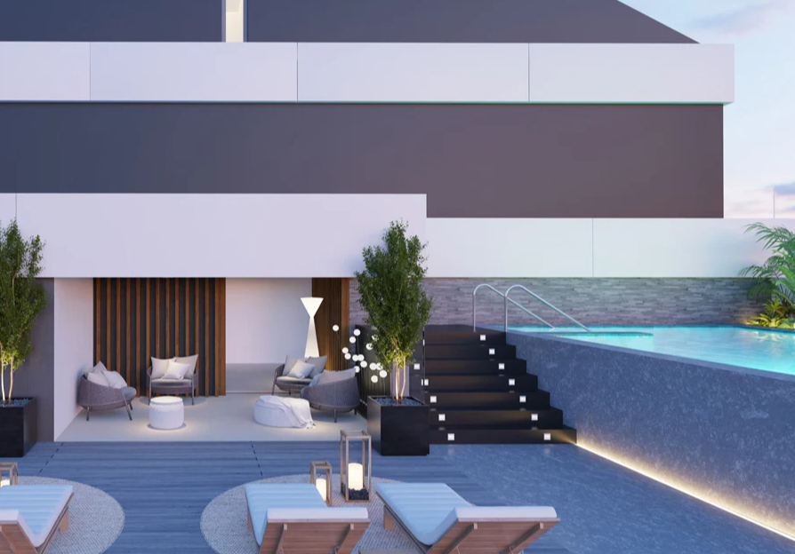 Penthouse til salg i Fuengirola