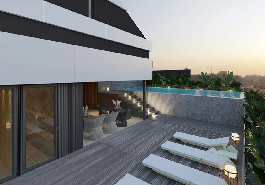 Penthouse til salg i Fuengirola