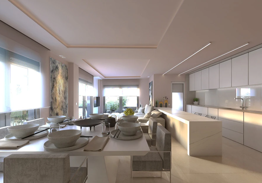 Penthouse til salg i Fuengirola