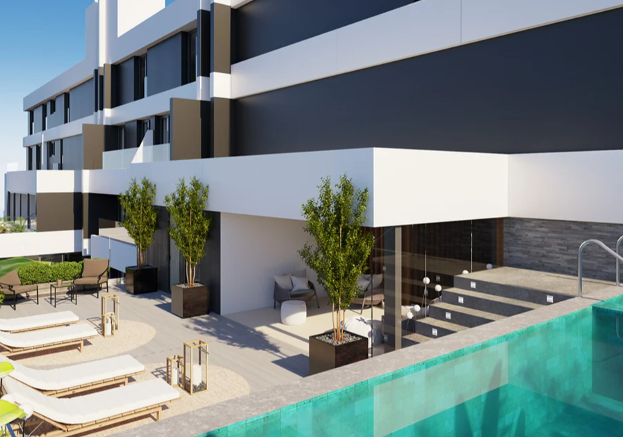 Penthouse til salg i Fuengirola