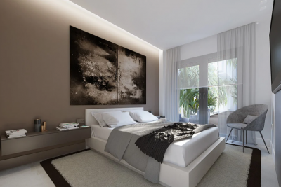 Penthouse til salg i Fuengirola