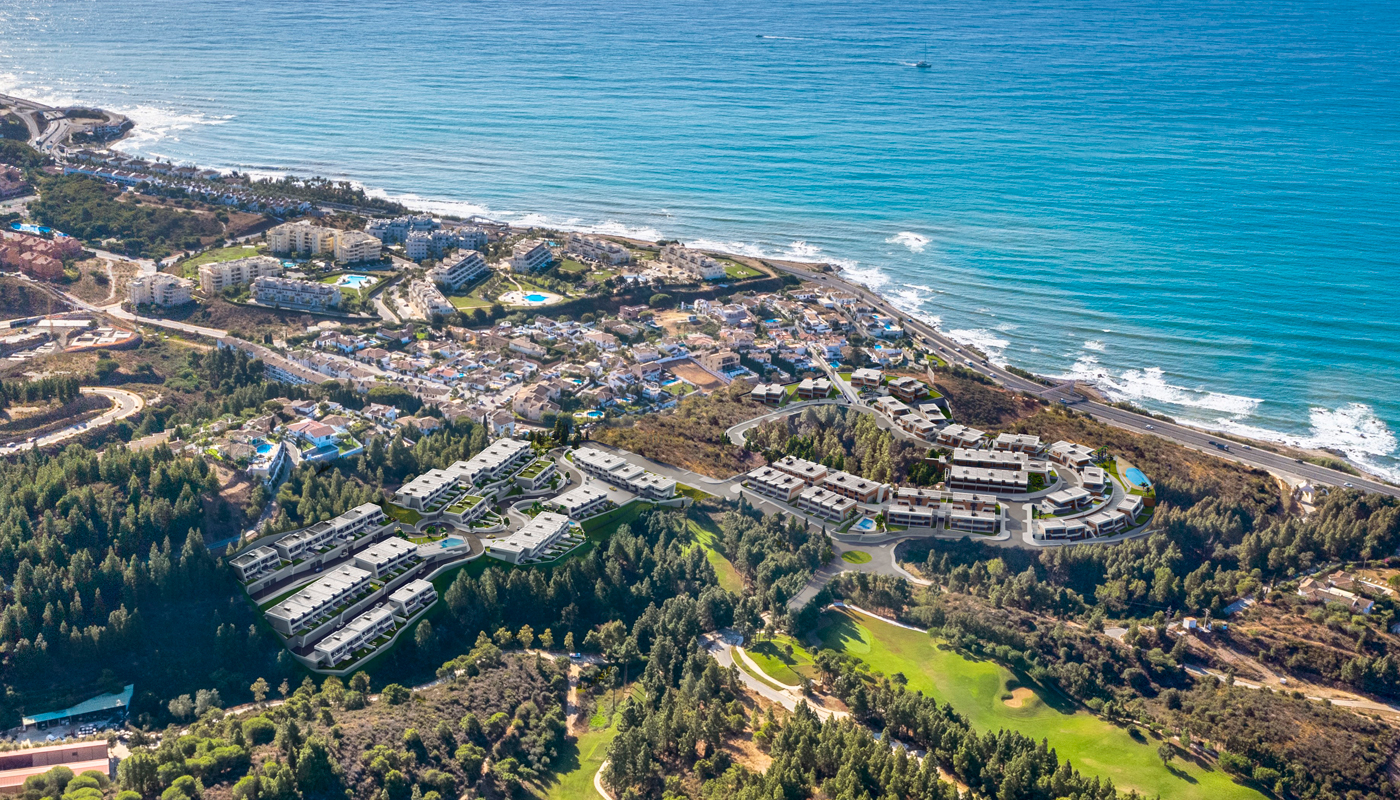 Villa til salg i Mijas