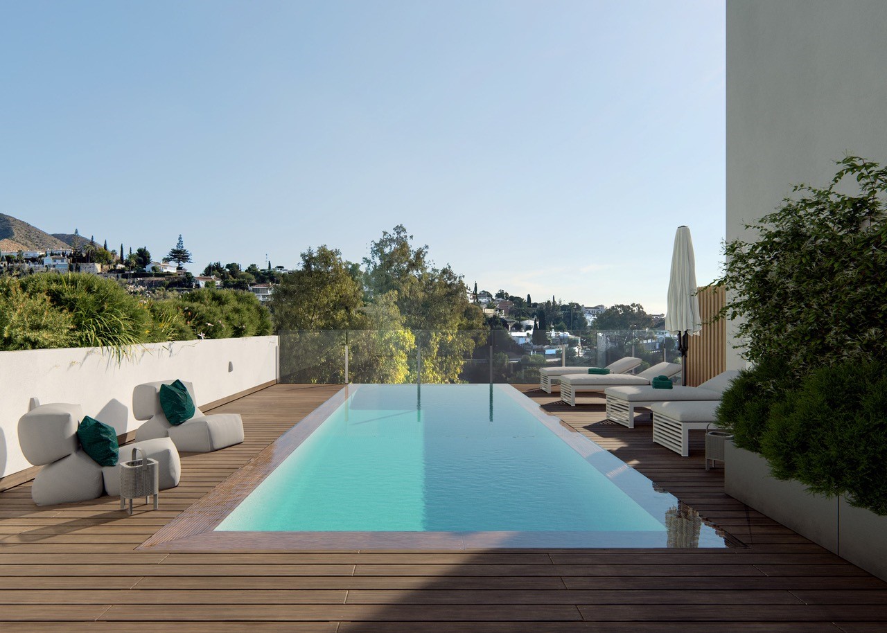 Penthouse til salg i Torreblanca del Sol (Fuengirola)
