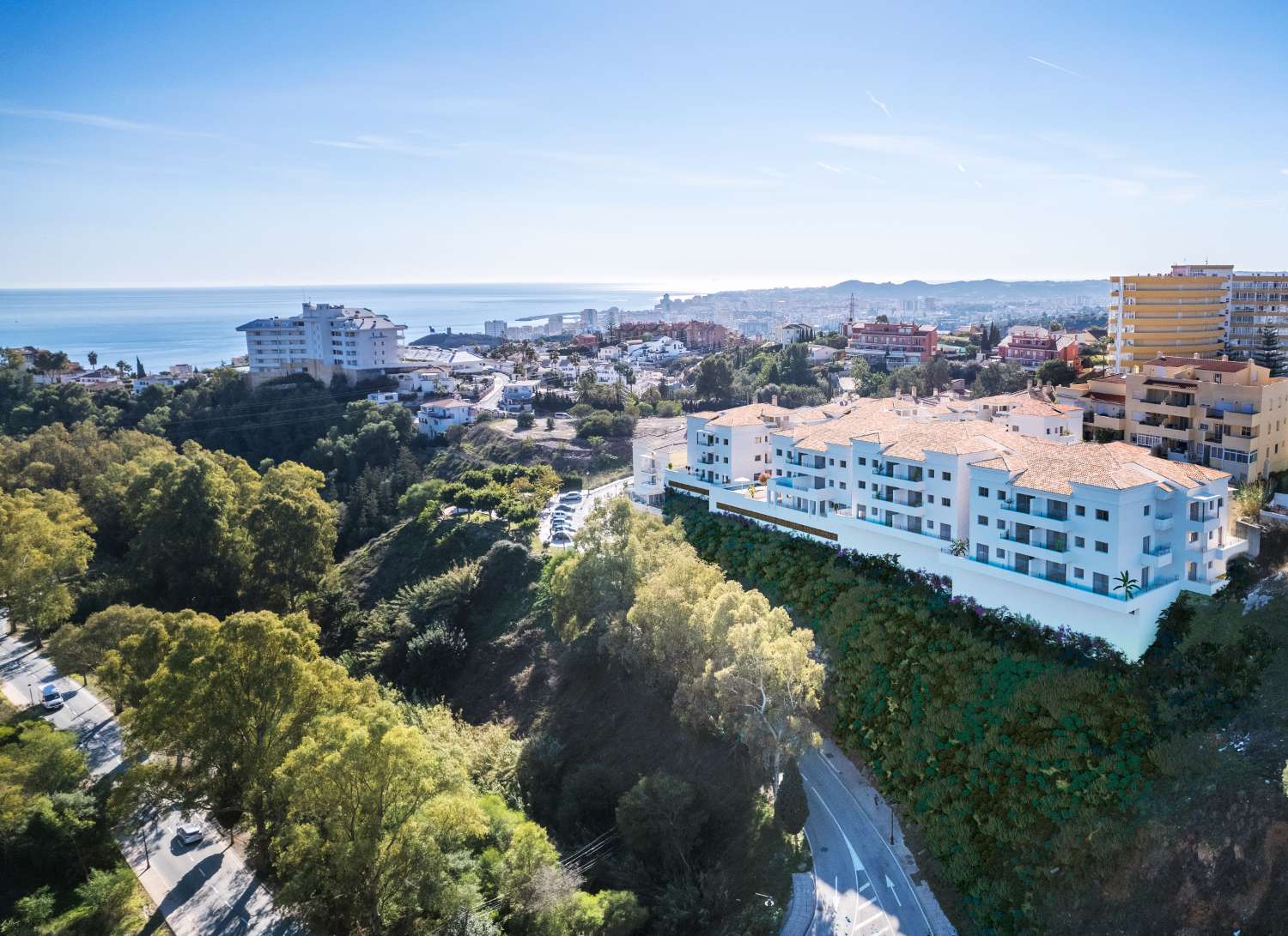 Penthouse til salg i Torreblanca del Sol (Fuengirola)