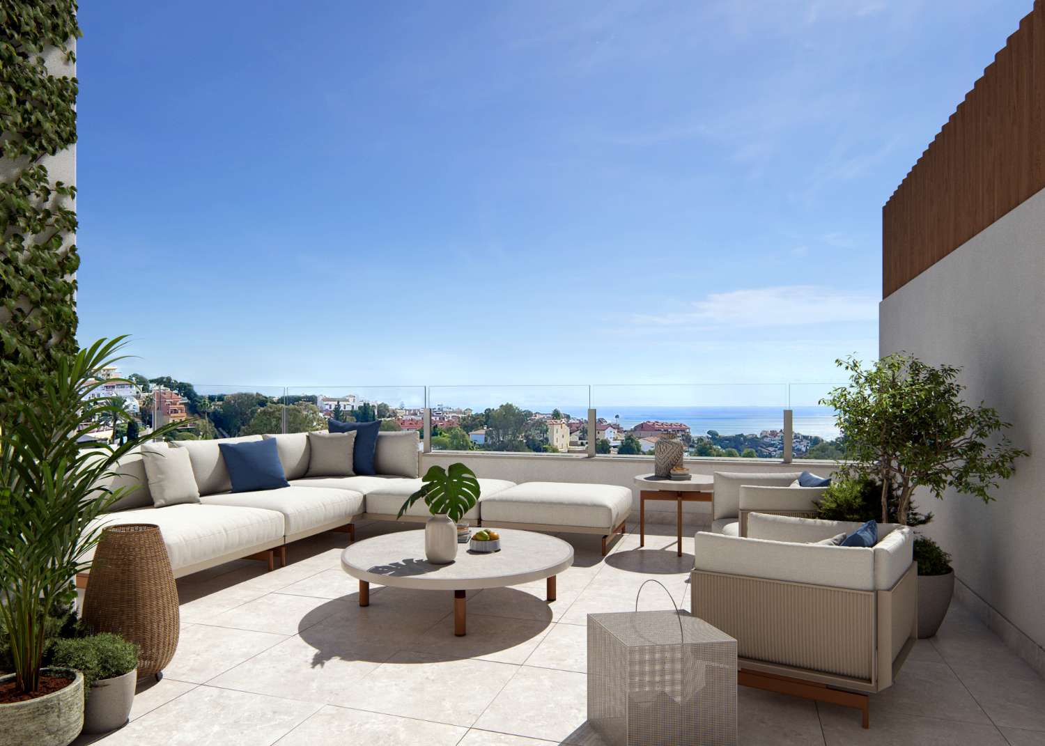 Penthouse til salg i Torreblanca del Sol (Fuengirola)