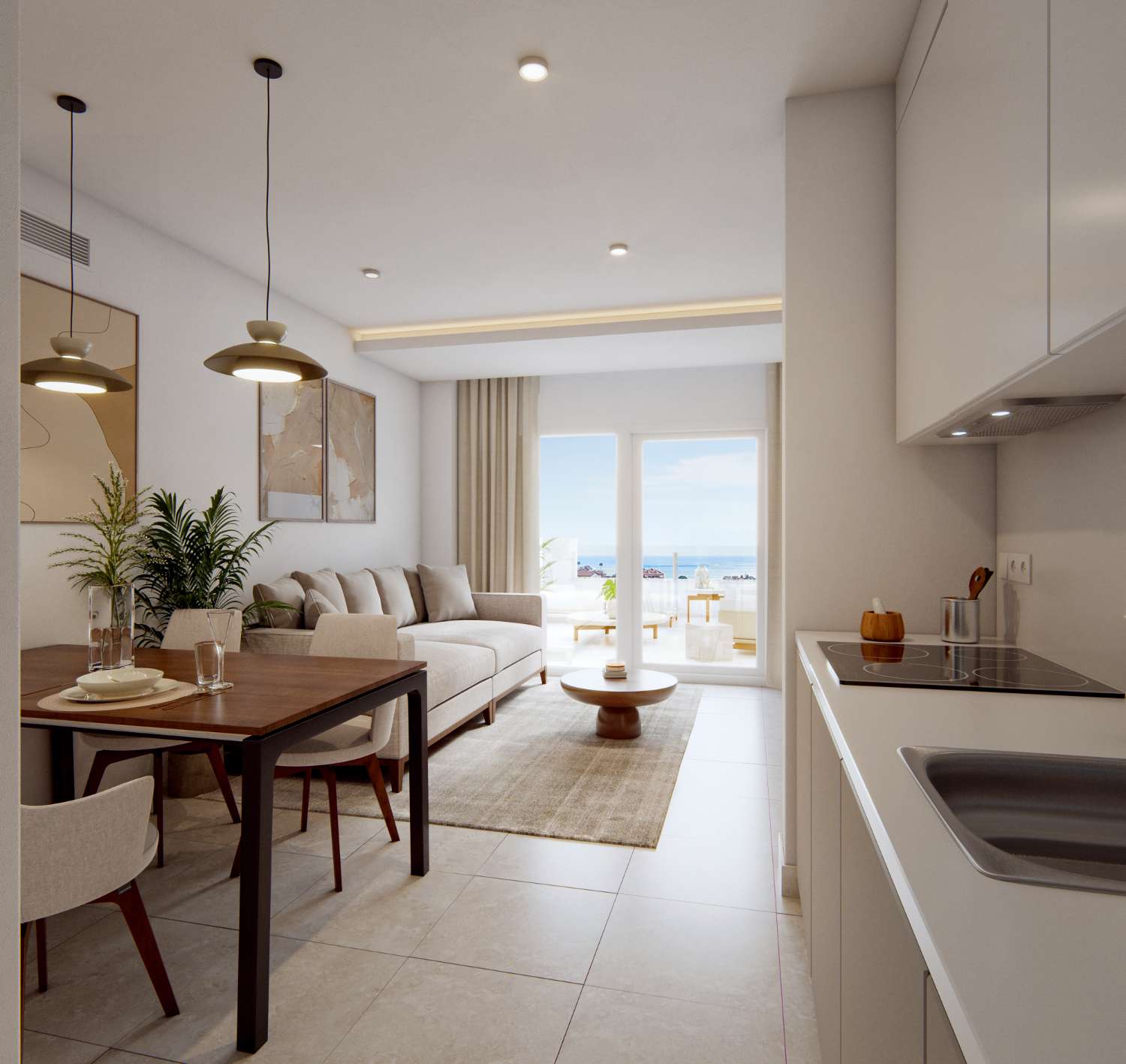 Penthouse til salg i Torreblanca del Sol (Fuengirola)