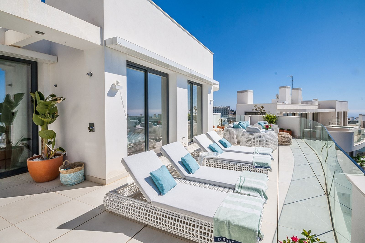 Penthouse til salg i El Higuerón - Capellanía (Benalmádena)