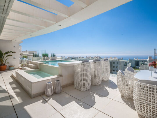 Penthouse til salg i El Higuerón - Capellanía (Benalmádena)