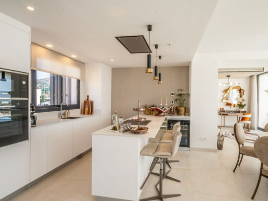 Penthouse til salg i El Higuerón - Capellanía (Benalmádena)