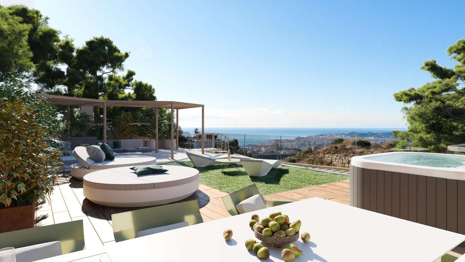 Villa til salg i Benalmádena Costa