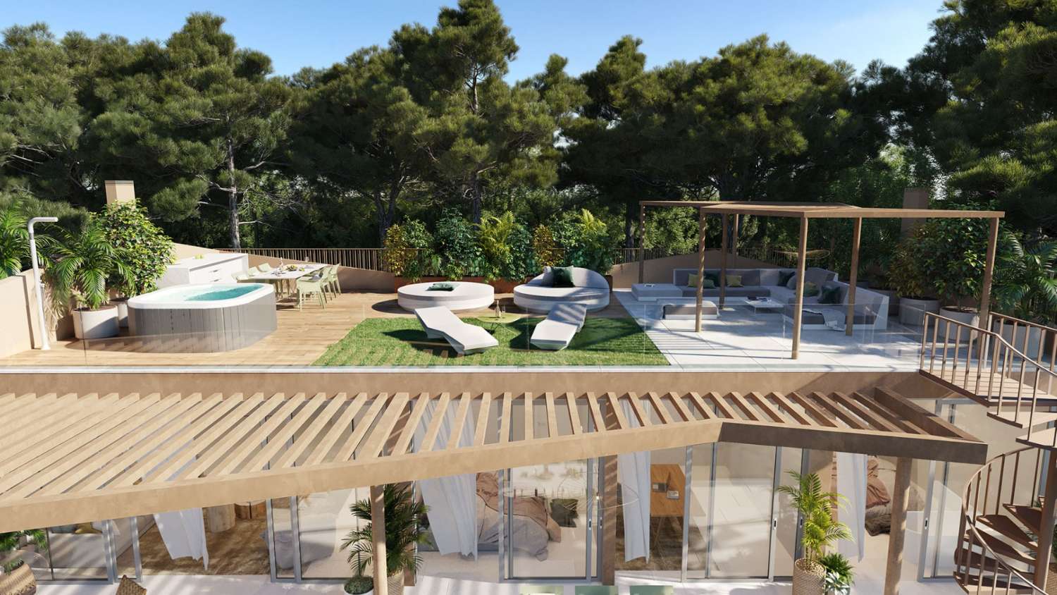 Villa til salg i Benalmádena Costa