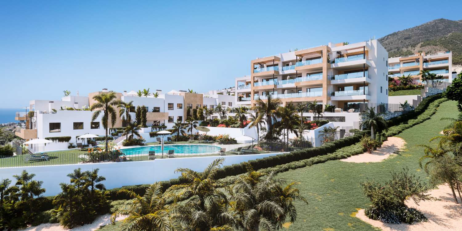 Lejlighed til salg i Benalmádena Costa