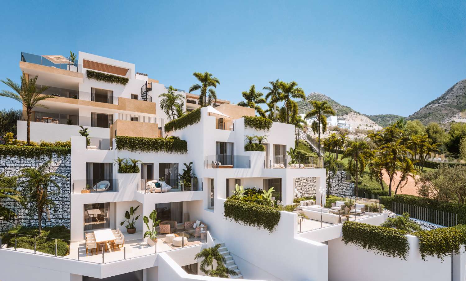 Lejlighed til salg i Benalmádena Costa