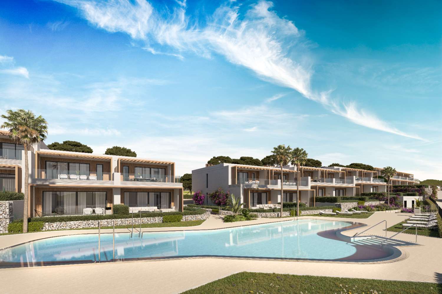 Hus til salg i Calaburra - Chaparral (Mijas)