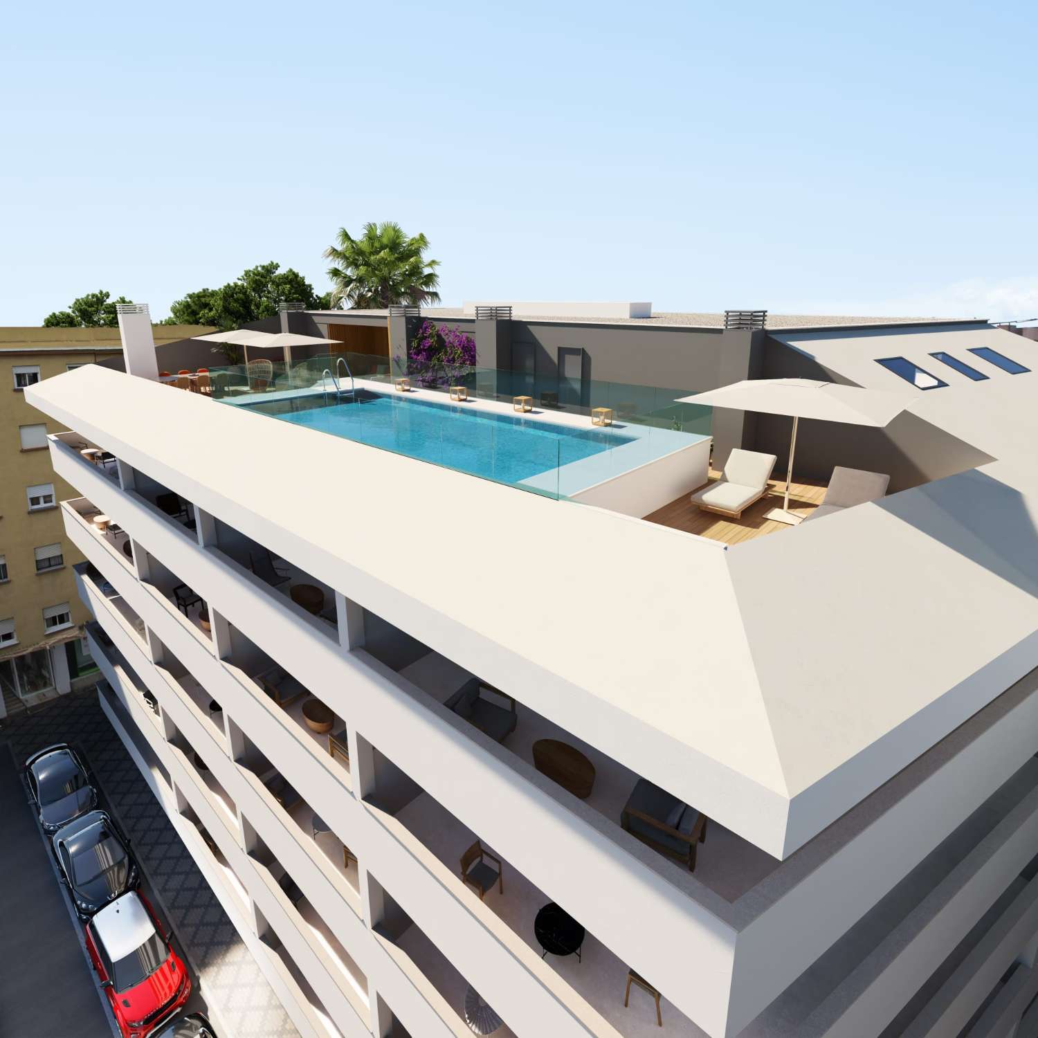 Lejlighed til salg i Fuengirola