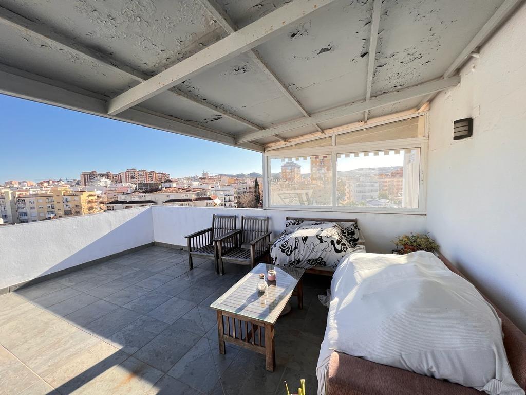 Penthouse til salg i Fuengirola