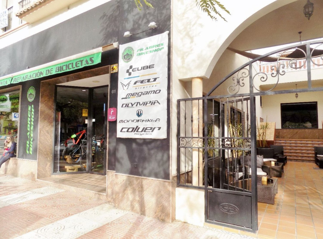Liikeyritys myynnissä Almería