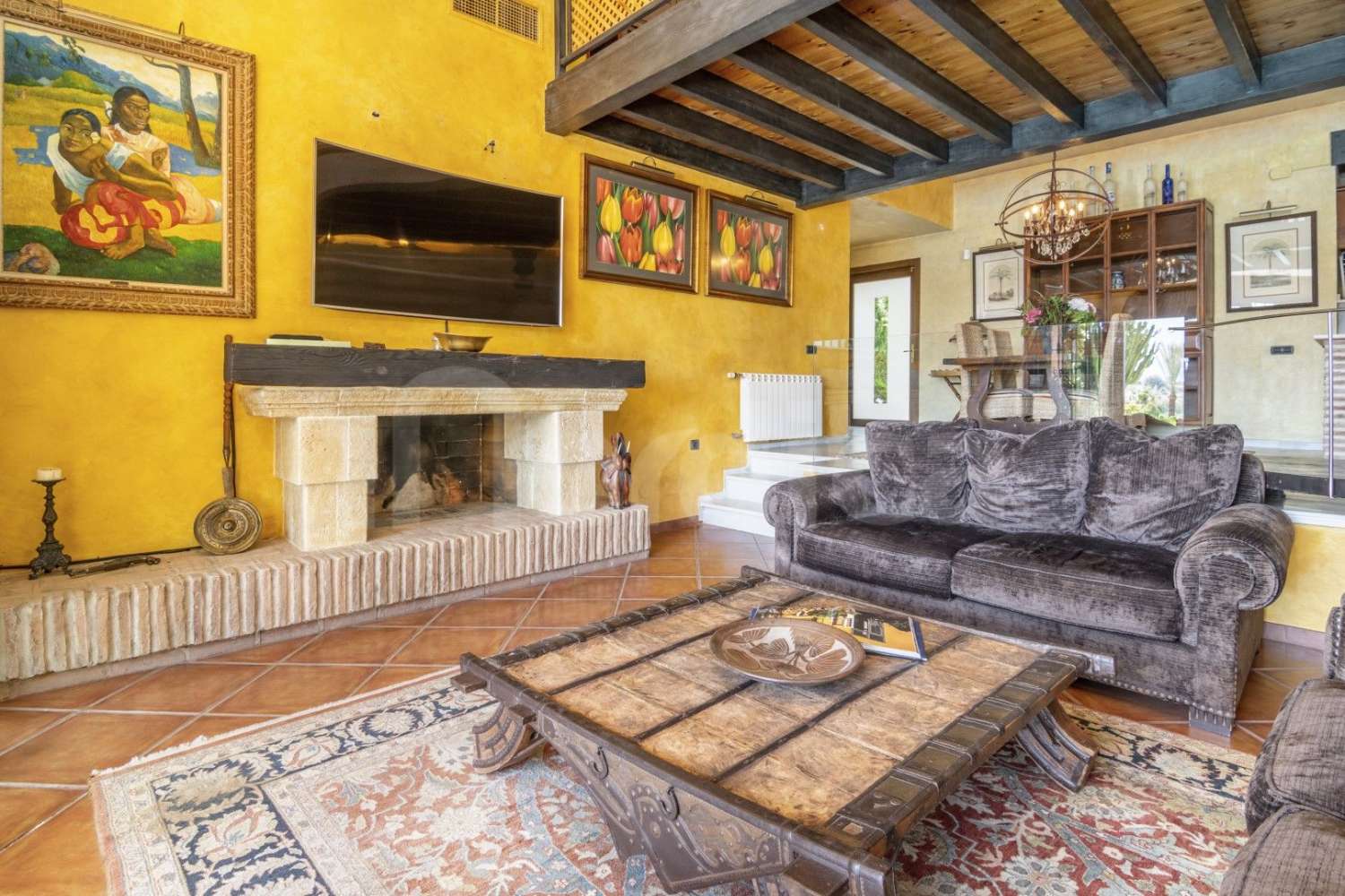 Villa til salg i Los Naranjos (Marbella)