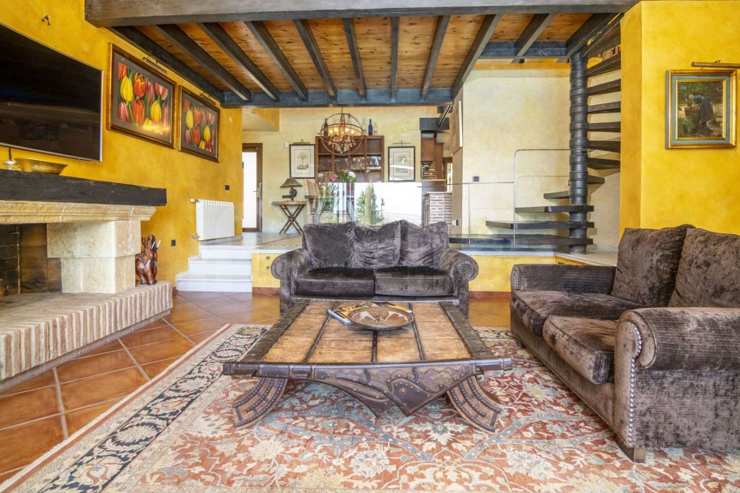 Villa til salg i Los Naranjos (Marbella)