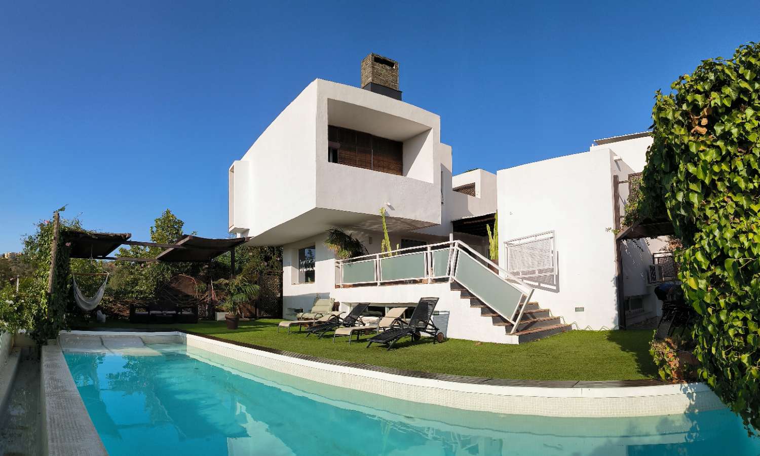 Villa til salg i Hipódromo-Cerrado del Águila (Mijas)