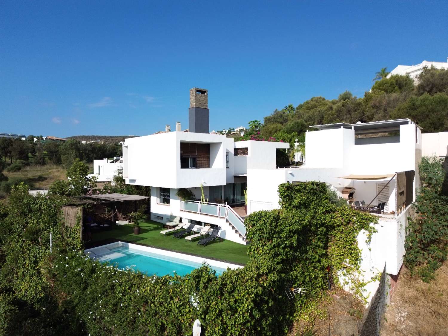 Villa til salg i Hipódromo-Cerrado del Águila (Mijas)