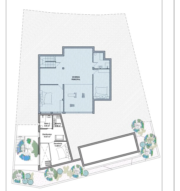 Villa til salg i Hipódromo-Cerrado del Águila (Mijas)