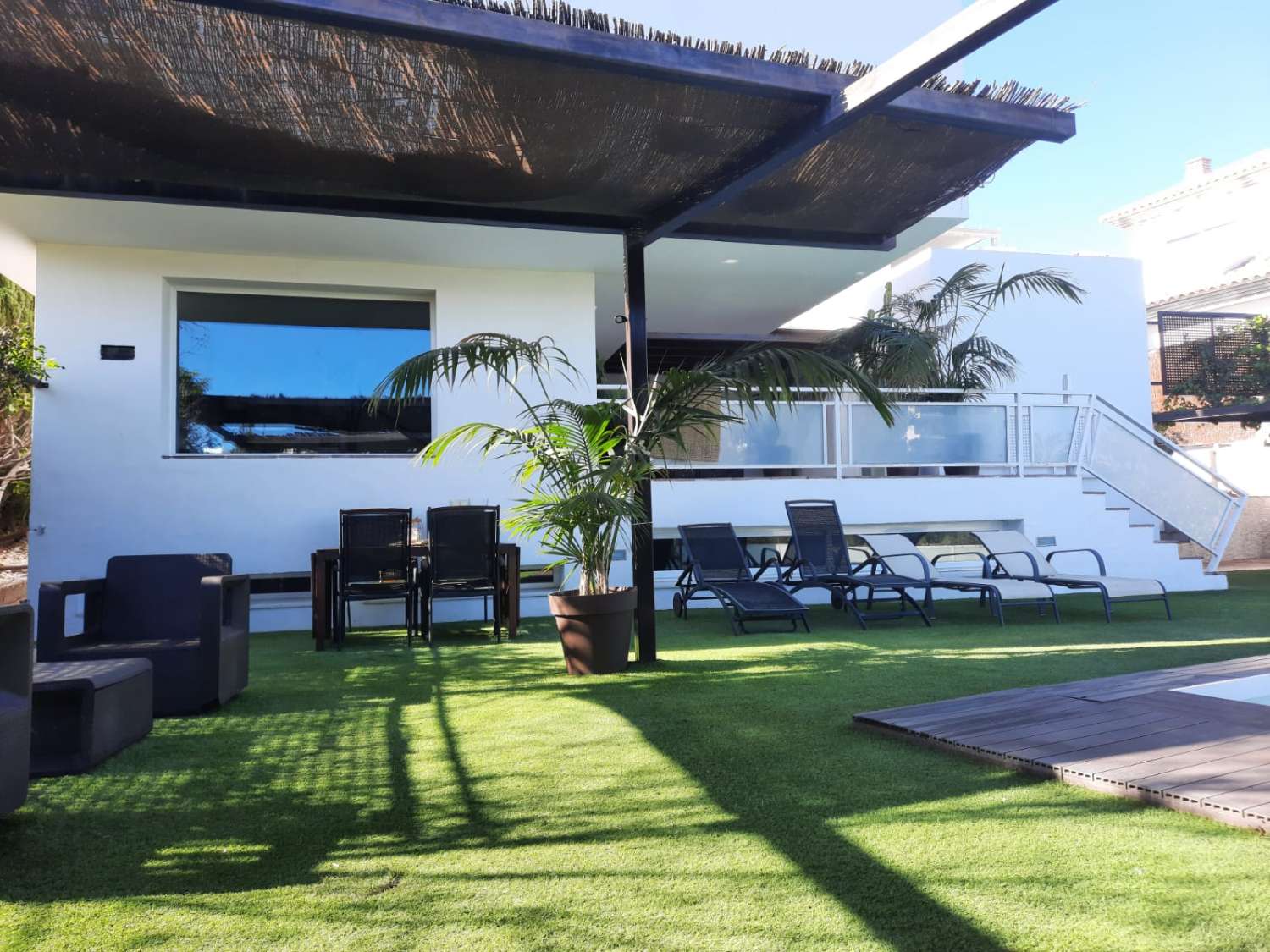 Villa til salg i Hipódromo-Cerrado del Águila (Mijas)