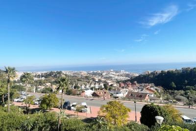 Penthouse til salg i Benalmádena Pueblo