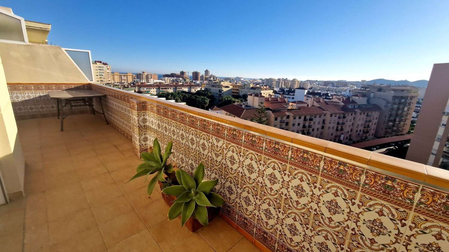 Penthouse til salg i Fuengirola