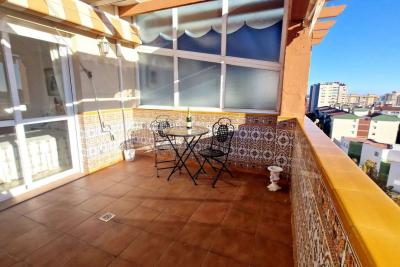 Penthouse til salg i Fuengirola