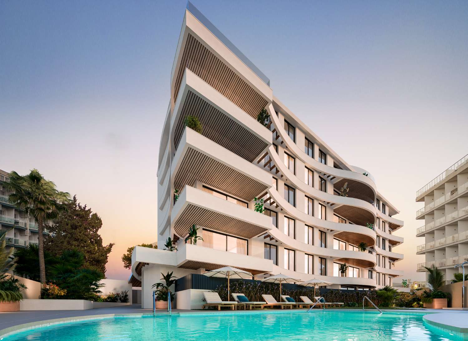 Flat for sale in Solymar - Puerto Marina (Benalmádena)