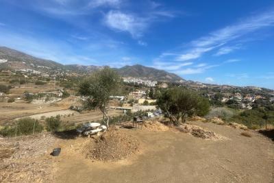 Parcel til salg i Campo de Mijas
