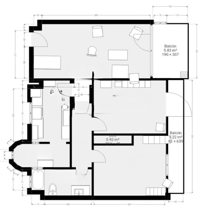Appartment zum verkauf in Centro Ciudad (Fuengirola)