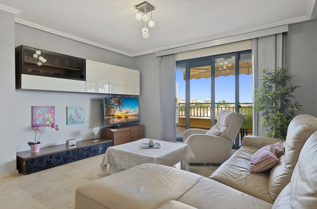 Lejlighed til salg i Torrequebrada (Benalmádena)